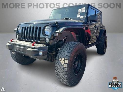 2016 Jeep Wrangler Unlimited Rubicon