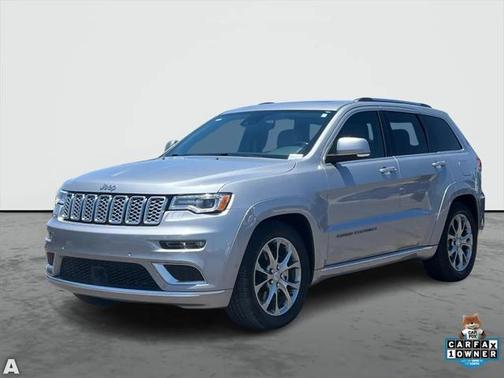 2020 Jeep Grand Cherokee Summit