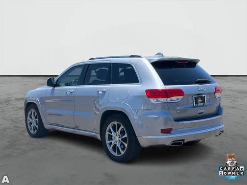2020 Jeep Grand Cherokee Summit
