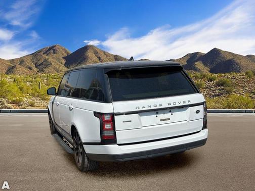 White 2016 Land Rover Range Rover 5.0L Supercharged