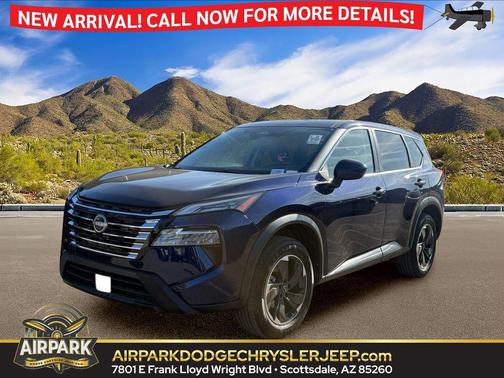 2025 Nissan Rogue SV