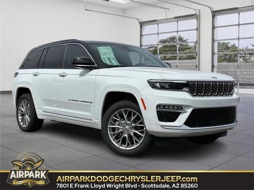 2025 Jeep Grand Cherokee Summit