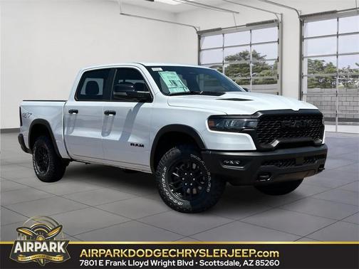 2026 RAM 1500 Rebel
