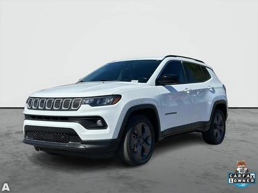 2022 Jeep Compass Latitude Lux