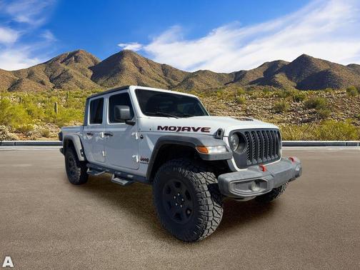 Bright White Clearcoat 2021 Jeep Gladiator Mojave 4x4