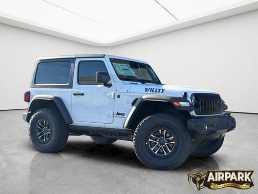 Bright White Clearcoat 2026 Jeep Wrangler Sport