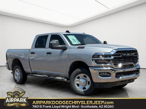 Silver Zynith 2026 RAM 2500 Tradesman