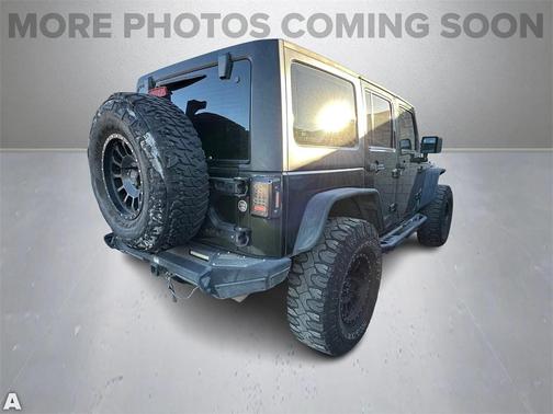 2011 Jeep Wrangler Unlimited Sport