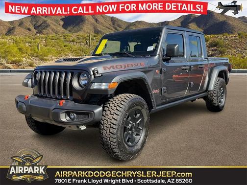 2022 Jeep Gladiator Mojave 4x4