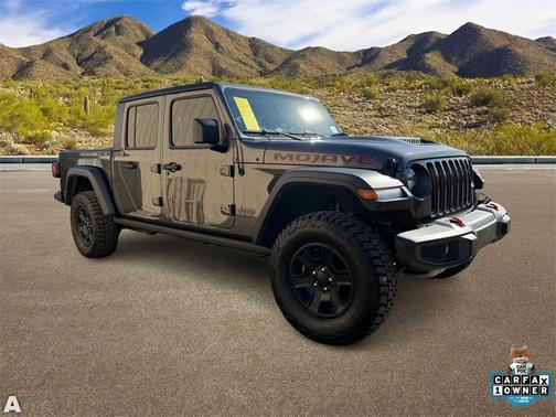 2022 Jeep Gladiator Mojave 4x4