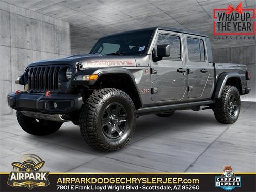 2022 Jeep Gladiator Mojave 4x4