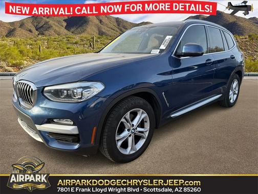 2019 BMW X3 sDrive30i