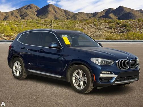 2019 BMW X3 sDrive30i