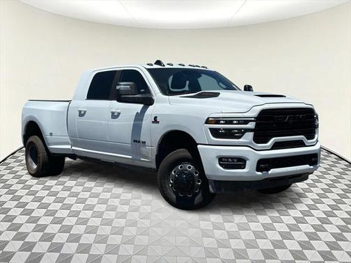 2025 RAM 3500 Laramie Mega Cab 4x4 6'4' Box