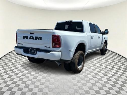 2025 RAM 3500 Laramie Mega Cab 4x4 6'4' Box