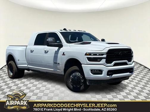 2025 RAM 3500 Laramie Mega Cab 4x4 6'4' Box