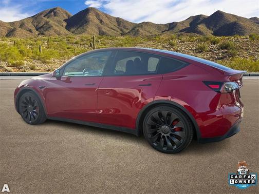 2022 Tesla Model Y Performance Dual Motor All-Wheel Drive