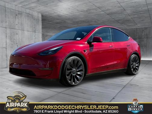 2022 Tesla Model Y Performance Dual Motor All-Wheel Drive