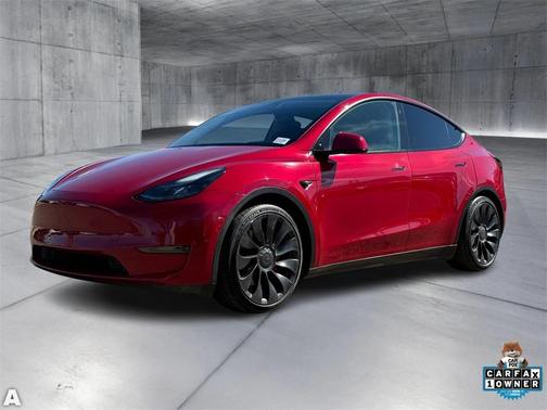 2022 Tesla Model Y Performance Dual Motor All-Wheel Drive