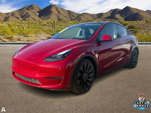 2022 Tesla Model Y Performance Dual Motor All-Wheel Drive