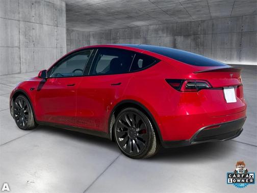 2022 Tesla Model Y Performance Dual Motor All-Wheel Drive