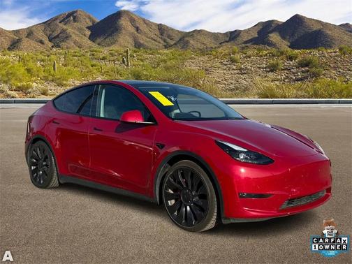 2022 Tesla Model Y Performance Dual Motor All-Wheel Drive
