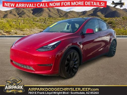 2022 Tesla Model Y Performance Dual Motor All-Wheel Drive