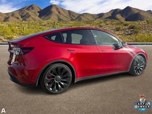 2022 Tesla Model Y Performance Dual Motor All-Wheel Drive
