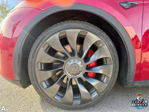 2022 Tesla Model Y Performance Dual Motor All-Wheel Drive