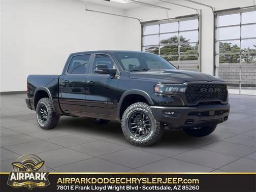 2026 RAM 1500 Rebel