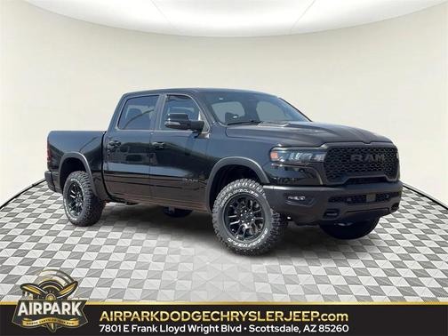 2026 RAM 1500 Rebel