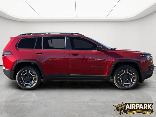 Red Hot Pearlcoat 2026 Jeep Cherokee Limited