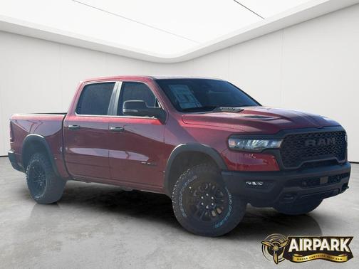 Molten Red Pearlcoat 2026 RAM 1500 Rebel