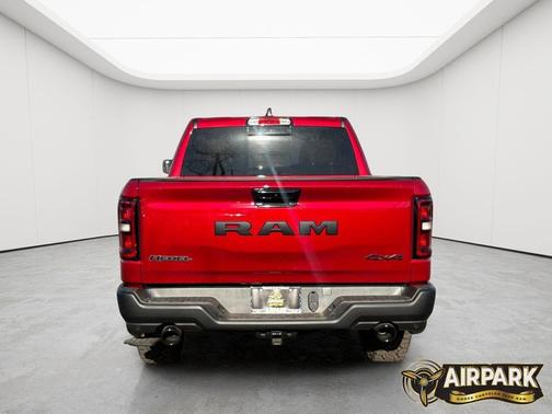 Molten Red Pearlcoat 2026 RAM 1500 Rebel