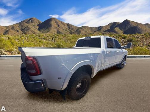 Pearl White 2020 RAM 3500 Longhorn