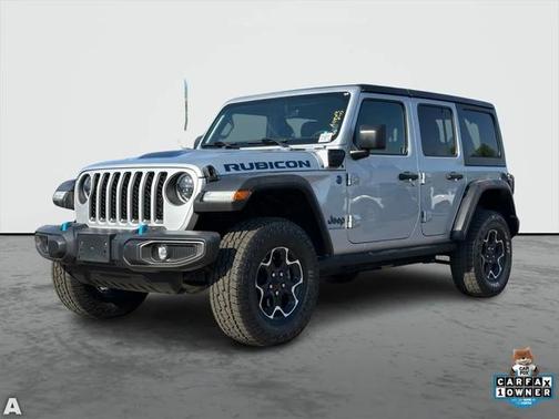 2023 Jeep Wrangler 4xe Rubicon