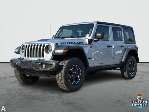 2023 Jeep Wrangler 4xe Rubicon