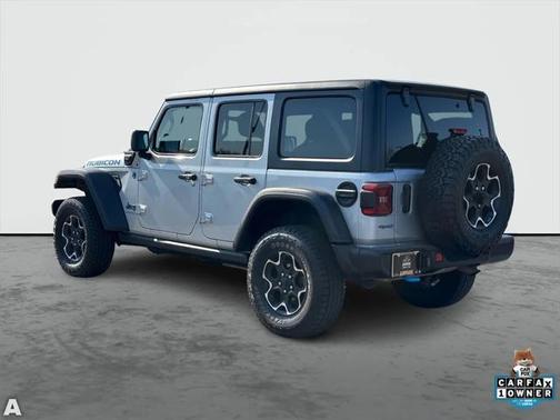 2023 Jeep Wrangler 4xe Rubicon