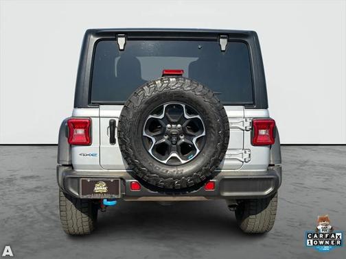 2023 Jeep Wrangler 4xe Rubicon