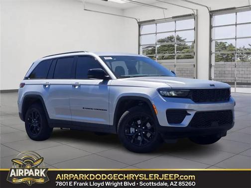 2025 Jeep Grand Cherokee Altitude