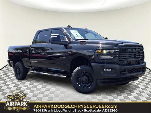 2025 RAM 2500 Tradesman Crew Cab 4x4 6'4' Box