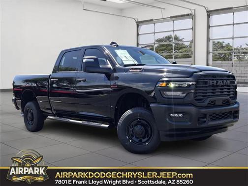 2025 RAM 2500 Tradesman Crew Cab 4x4 6'4' Box