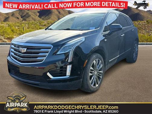 2017 Cadillac XT5 Premium Luxury