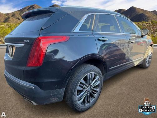 2017 Cadillac XT5 Premium Luxury