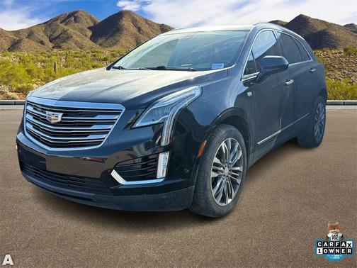 2017 Cadillac XT5 Premium Luxury