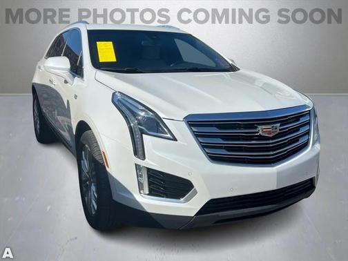 2017 Cadillac XT5 Premium Luxury
