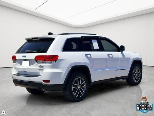 Bright White Clearcoat 2018 Jeep Grand Cherokee Limited