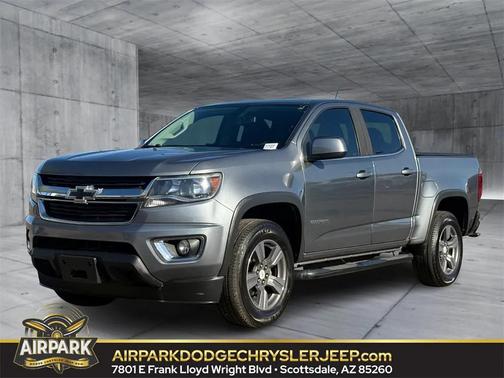 2018 Chevrolet Colorado LT