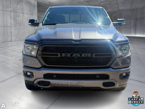 Granite Crystal Metallic Clearcoat 2022 RAM 1500 Big Horn/Lone Star