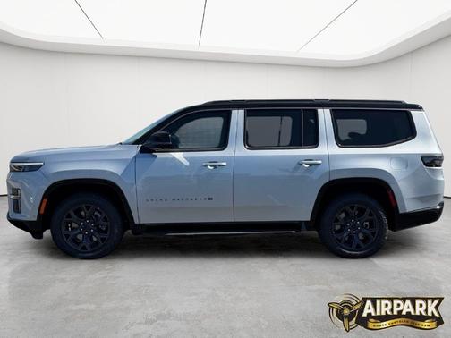 Silver Zynith 2026 Jeep Grand Wagoneer Upland 4x4